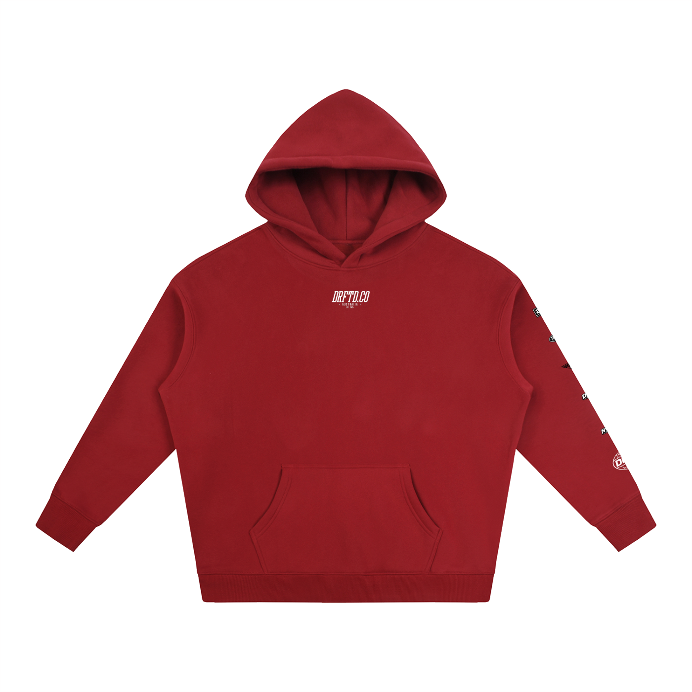 Oversize DRFTD Fleeced Hoodie