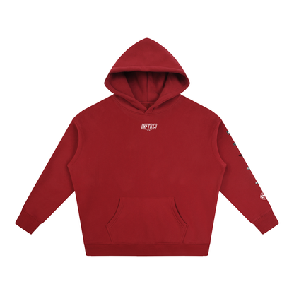 Oversize DRFTD Fleeced Hoodie