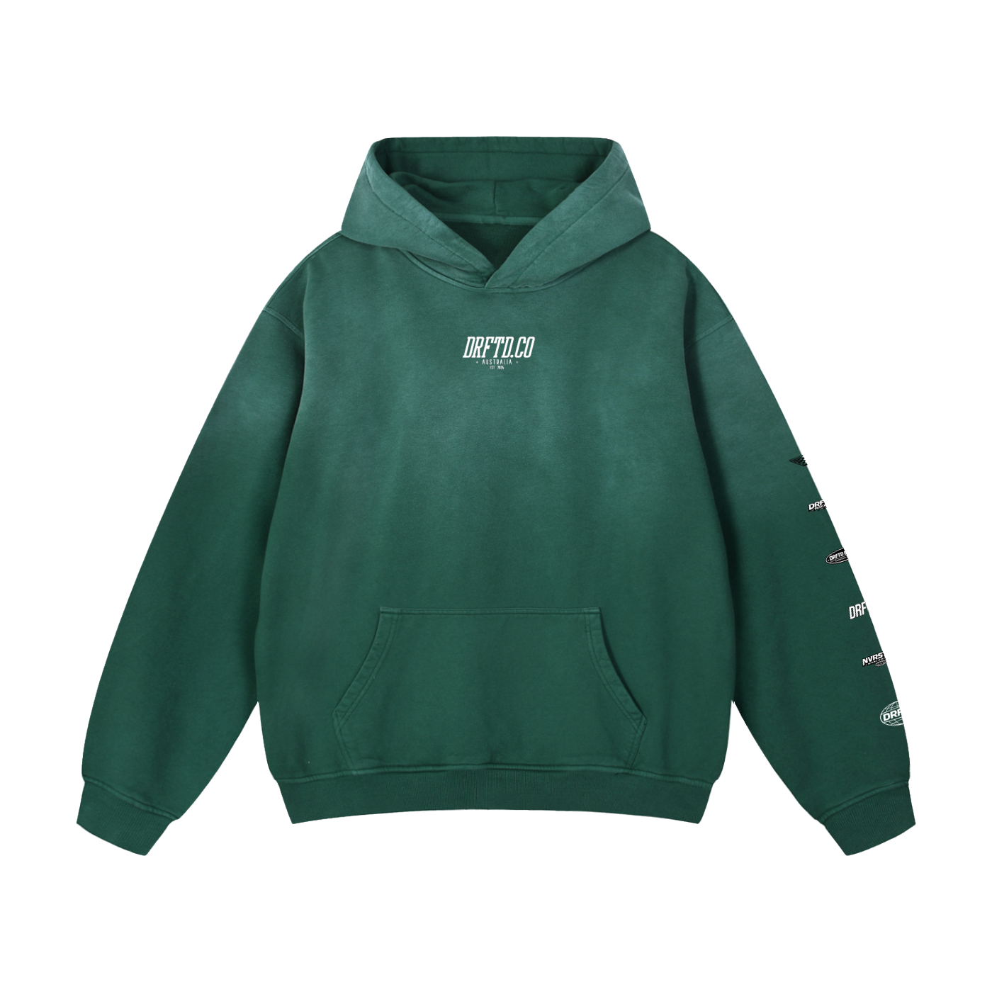 Heavyweight Sunfade DRFTD Oversized Hoodie