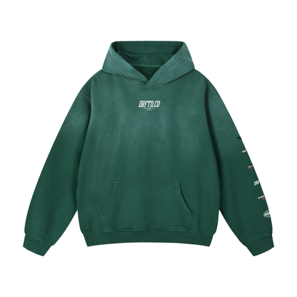 Heavyweight Sunfade DRFTD Oversized Hoodie