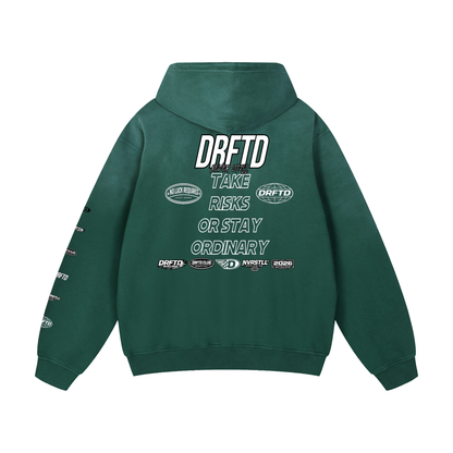 Heavyweight Sunfade DRFTD Oversized Hoodie