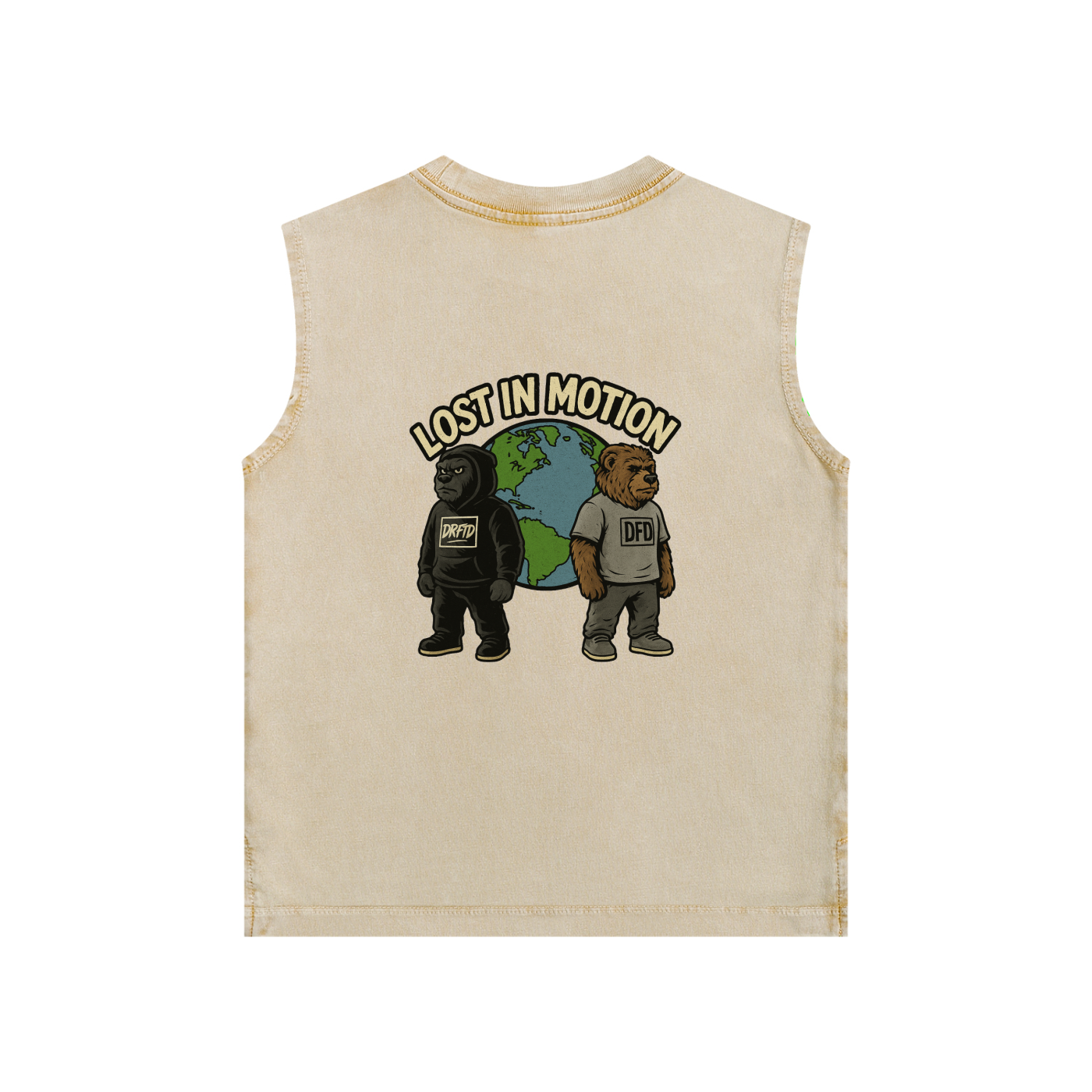 Snow Washed Kids' Tank Top