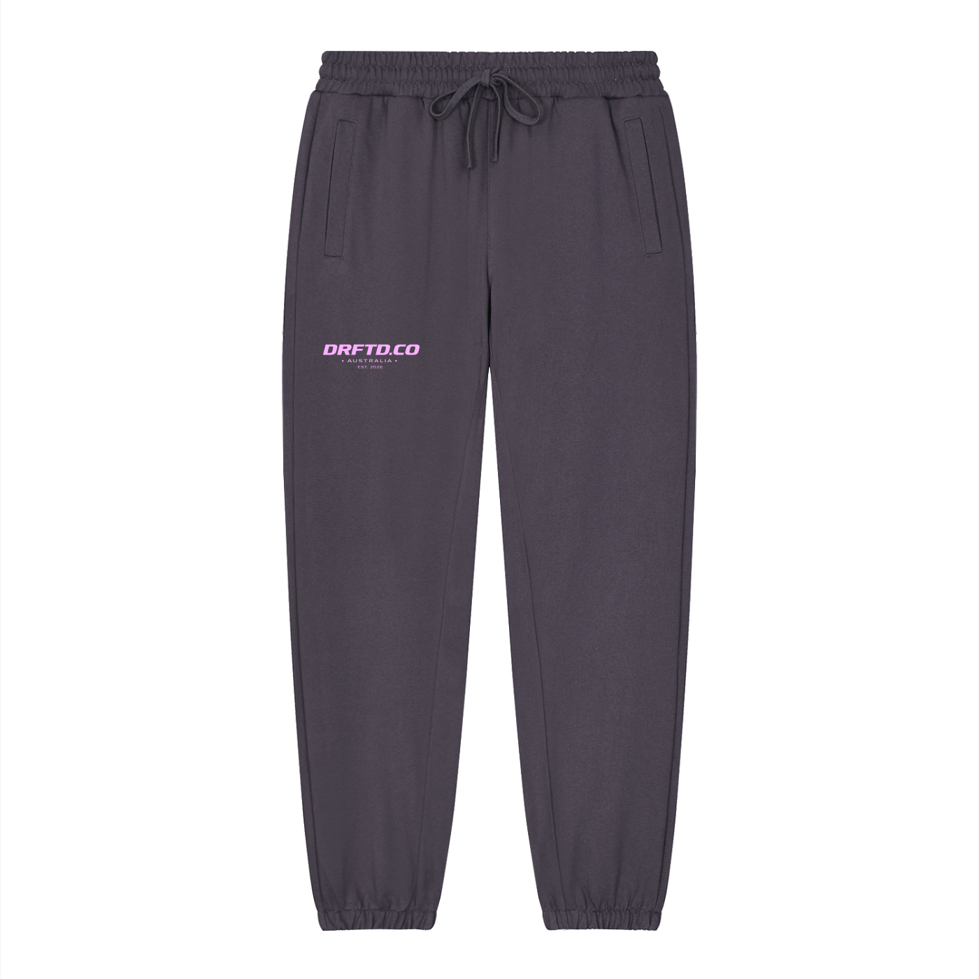 Unisex Loose Fit Tapered Joggers
