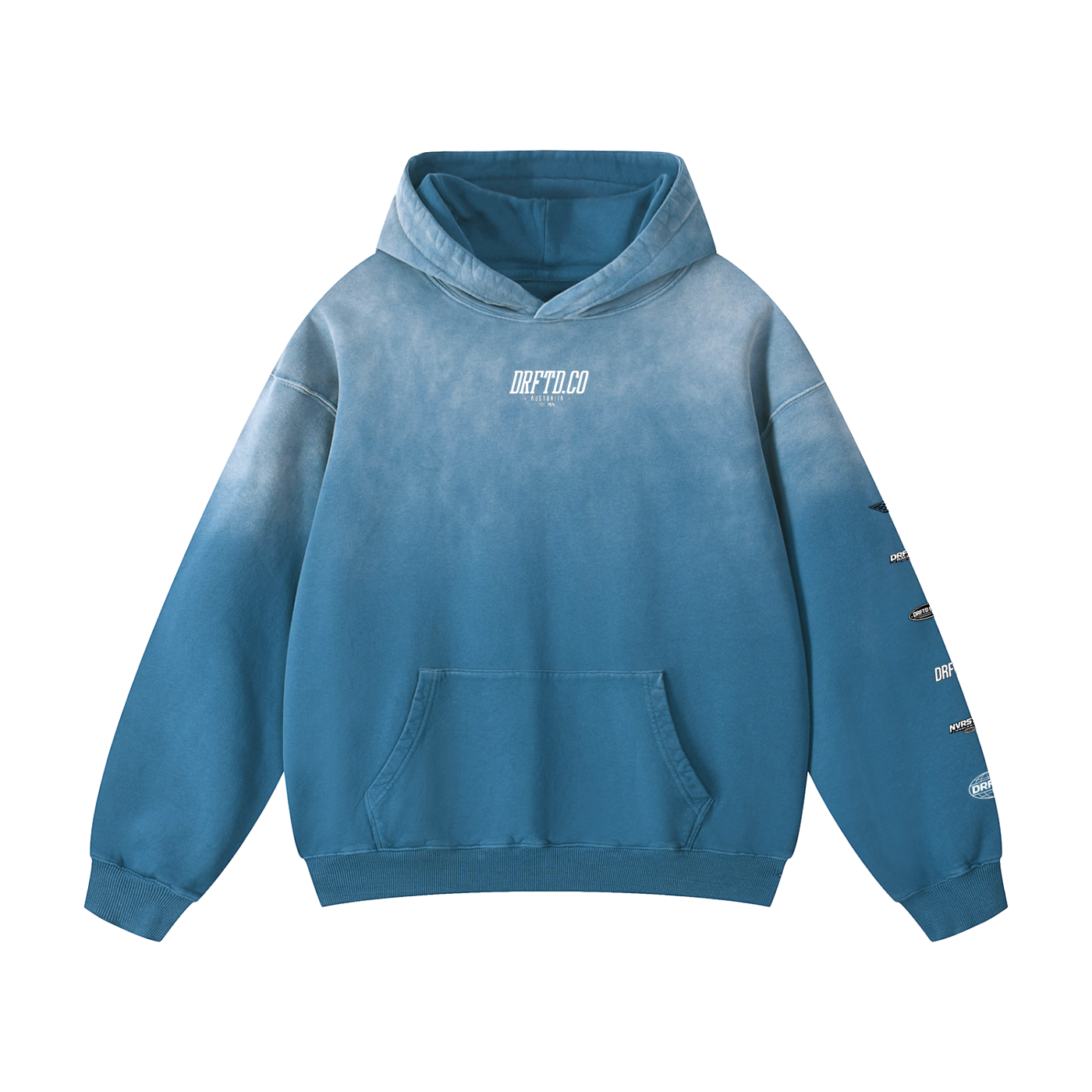 Heavyweight Sunfade DRFTD Oversized Hoodie