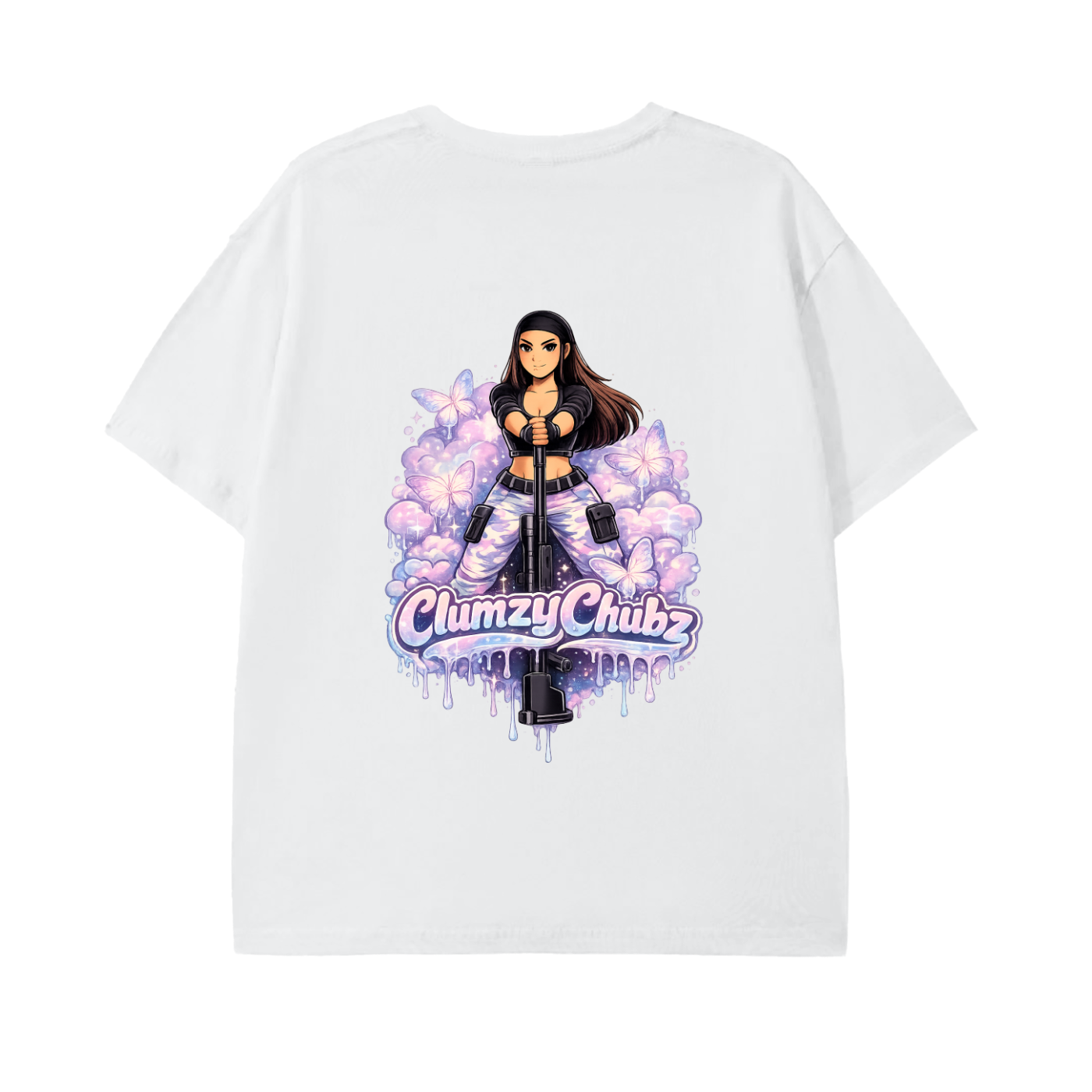 Chubz Pure Cotton Unisex T-Shirt