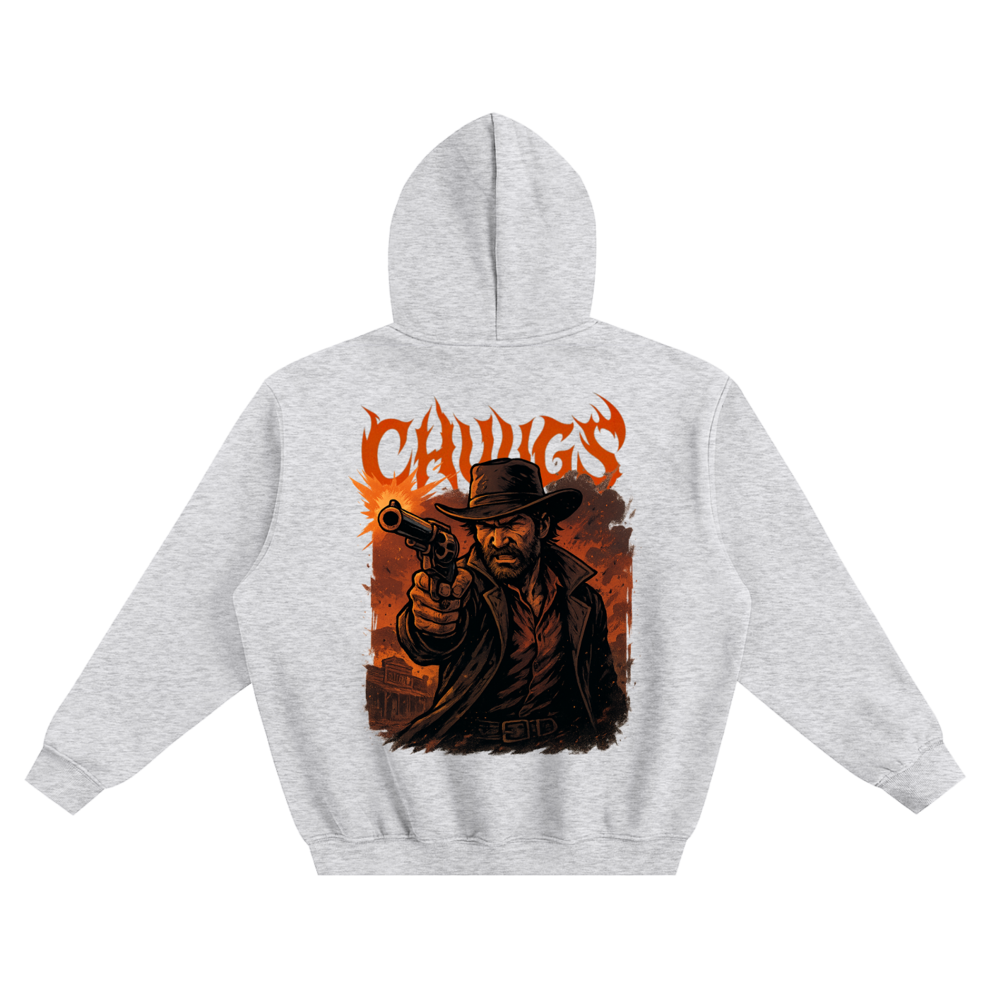Chuugs Fleeced Boxy Hoodie