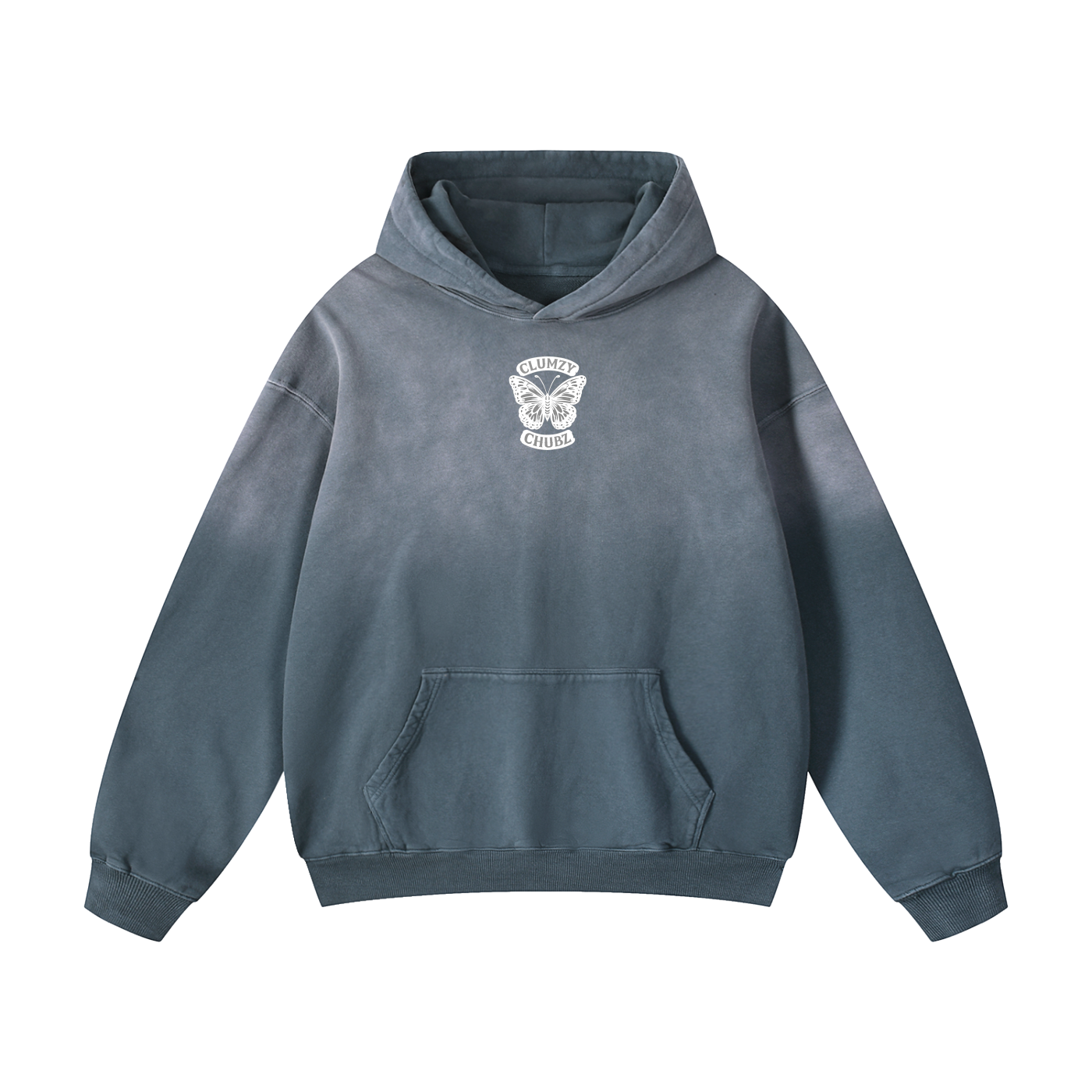 Chubz Sunfade Oversized Hoodie