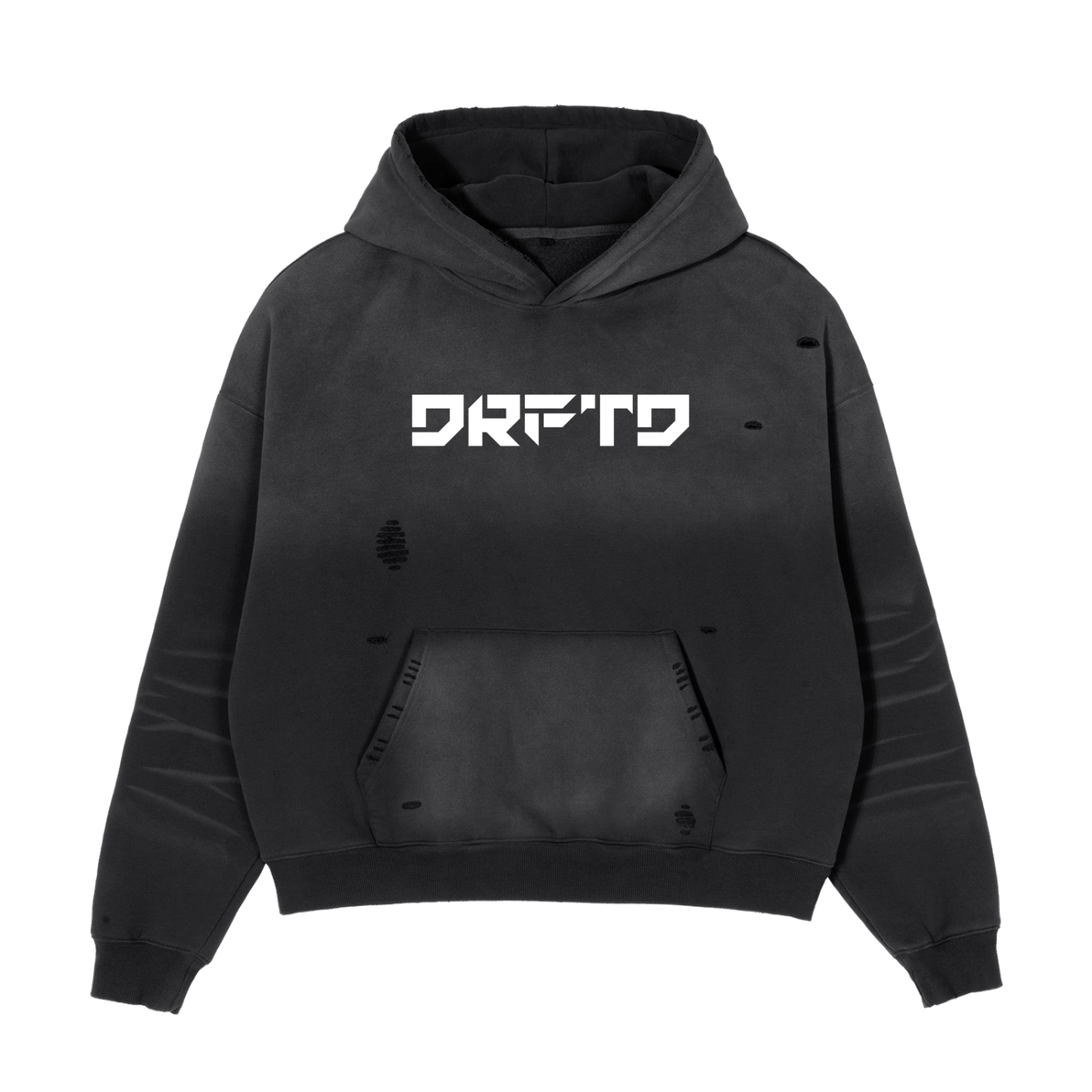 DRFTD Frayed Sunfade Hoodie
