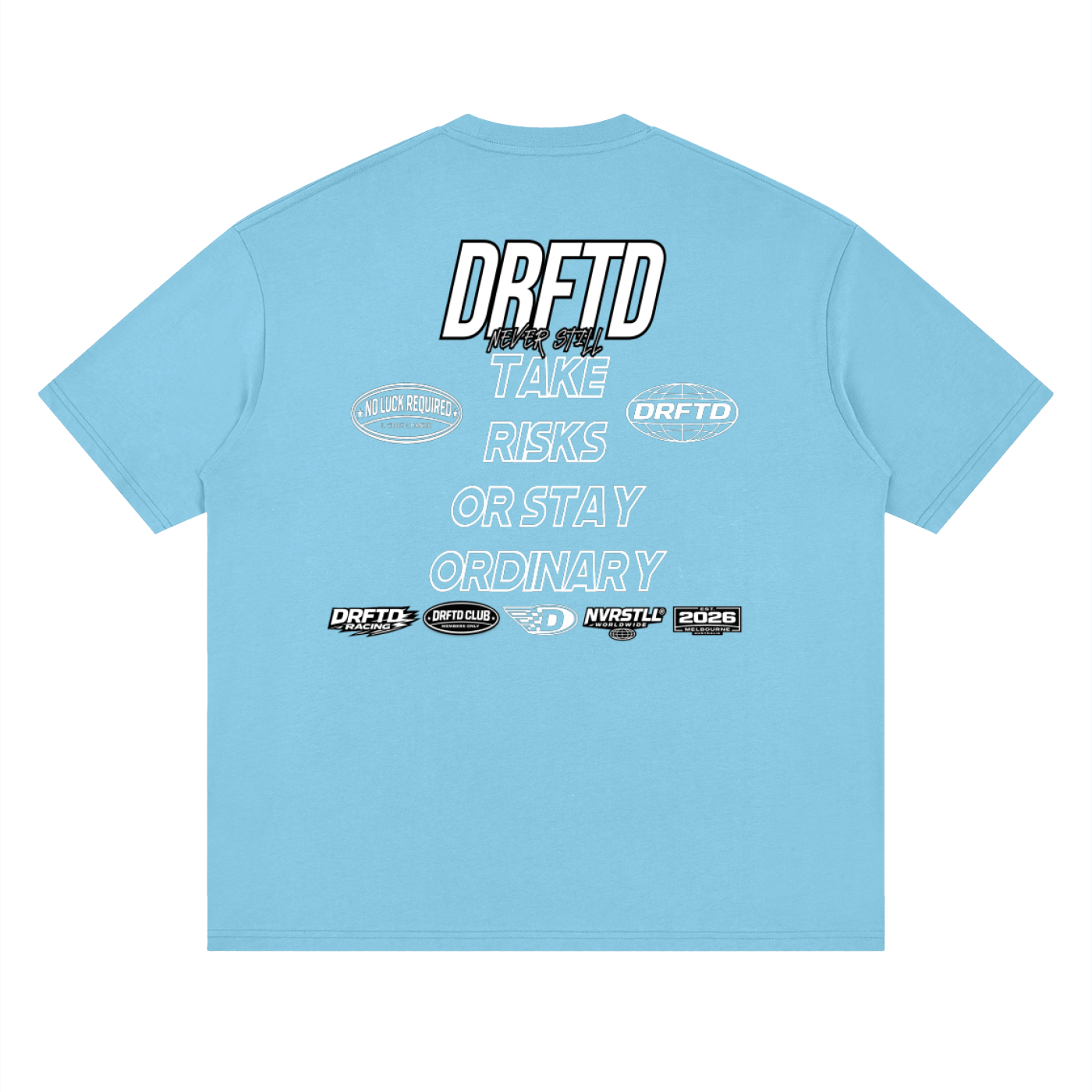 DRFTD Loose Drop Shoulder T-Shirt