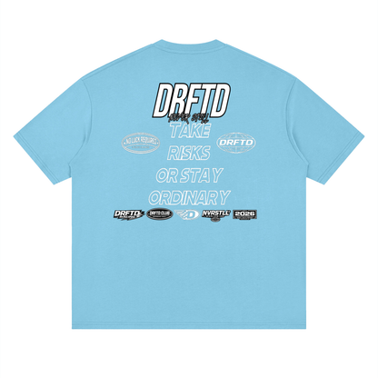 DRFTD Loose Drop Shoulder T-Shirt