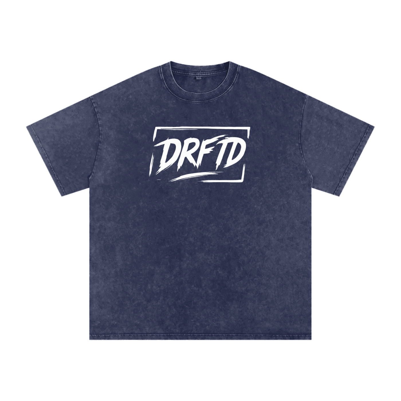 DRFTD Snow Washed Oversized Cotton T-Shirt