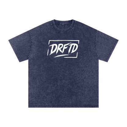 DRFTD Snow Washed Oversized Cotton T-Shirt