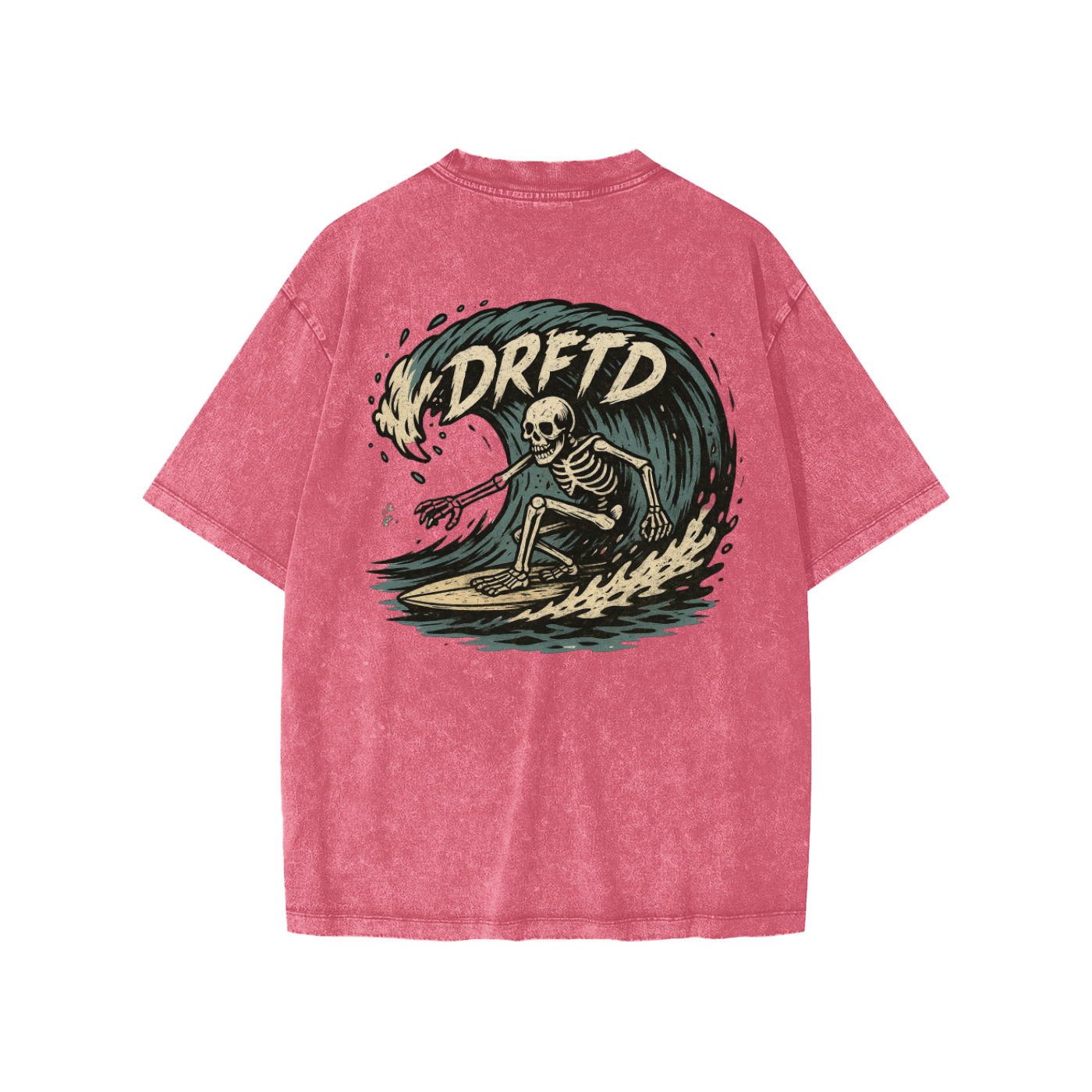 DRFTD Snow Washed Graphic Kids' T-Shirt