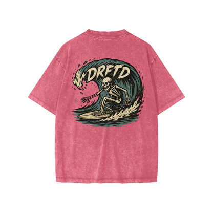 DRFTD Snow Washed Graphic Kids' T-Shirt