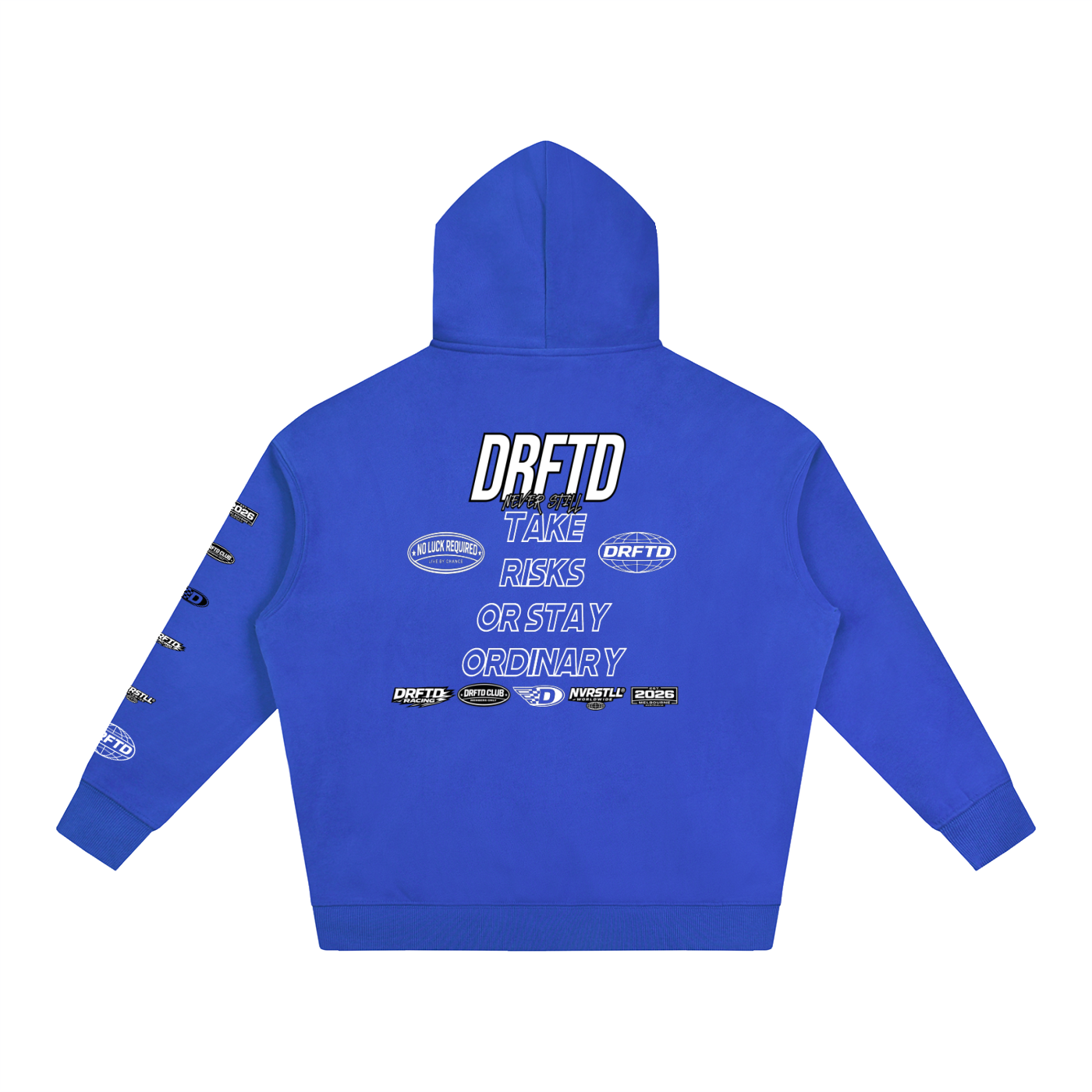 Oversize DRFTD Fleeced Hoodie