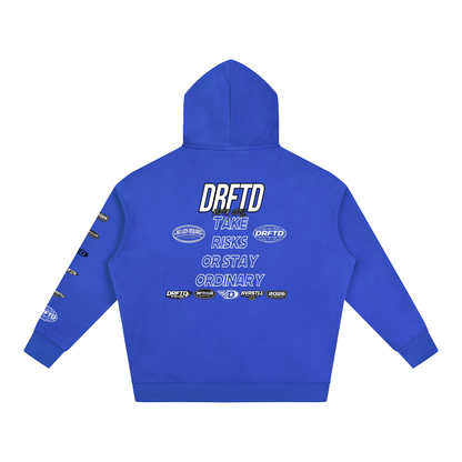 Oversize DRFTD Fleeced Hoodie