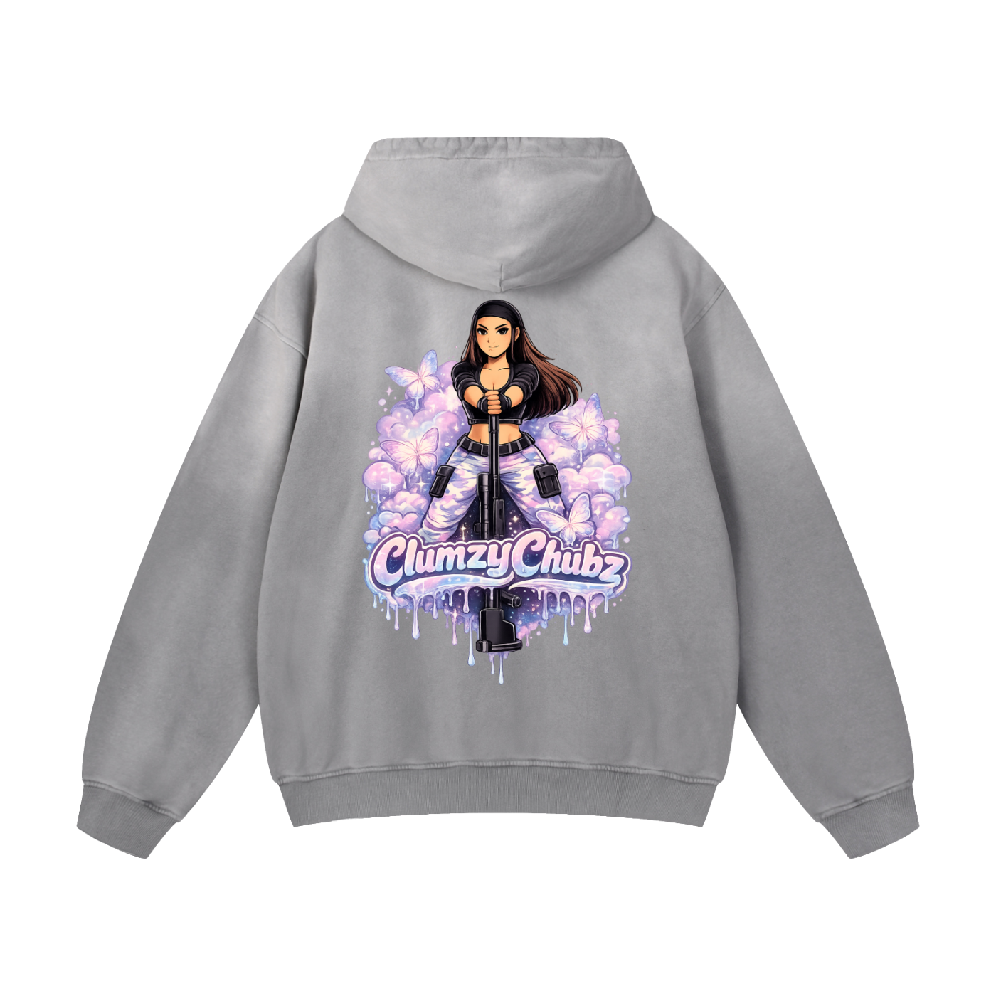 Chubz Sunfade Oversized Hoodie