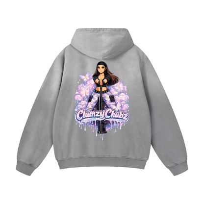 Chubz Sunfade Oversized Hoodie