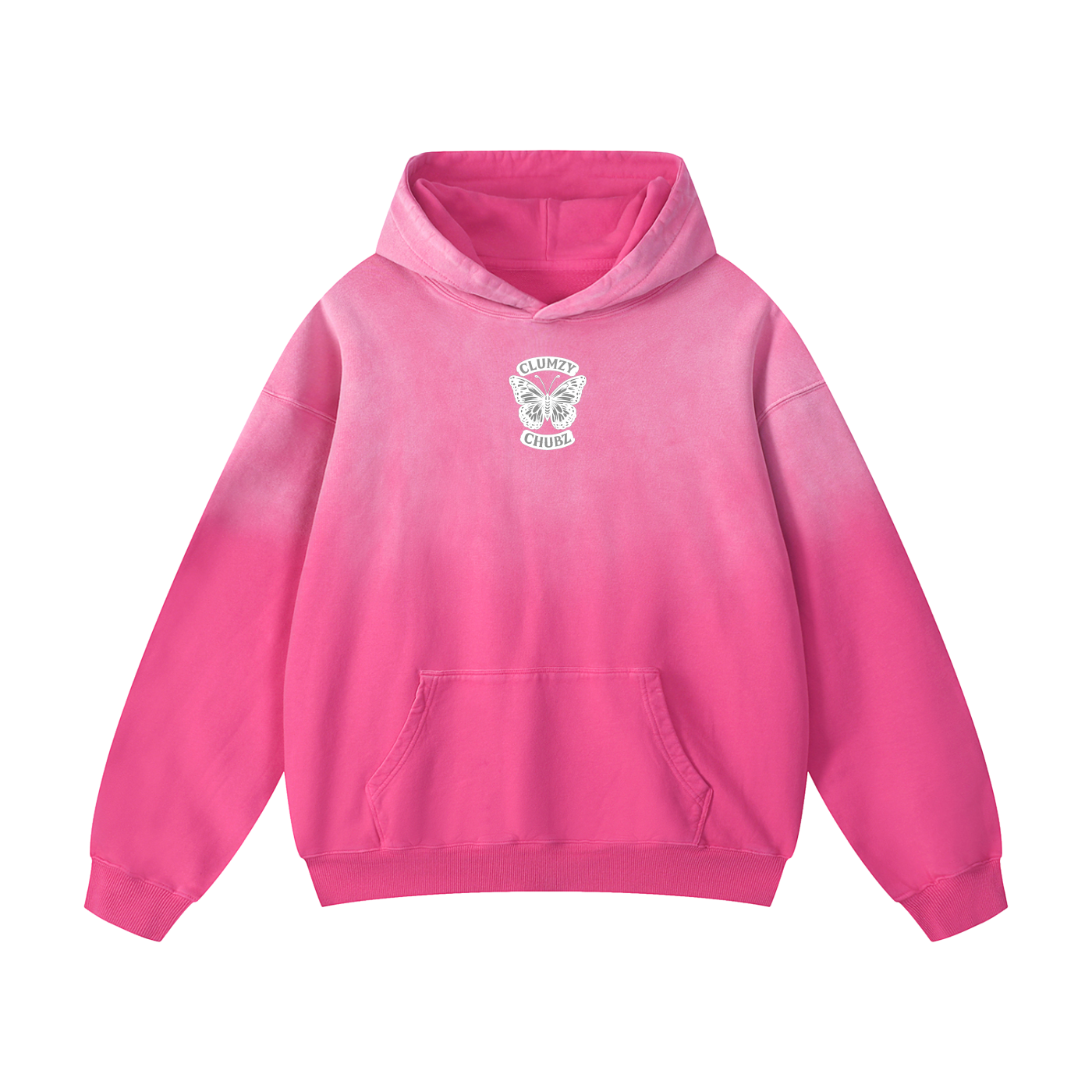 Chubz Sunfade Oversized Hoodie