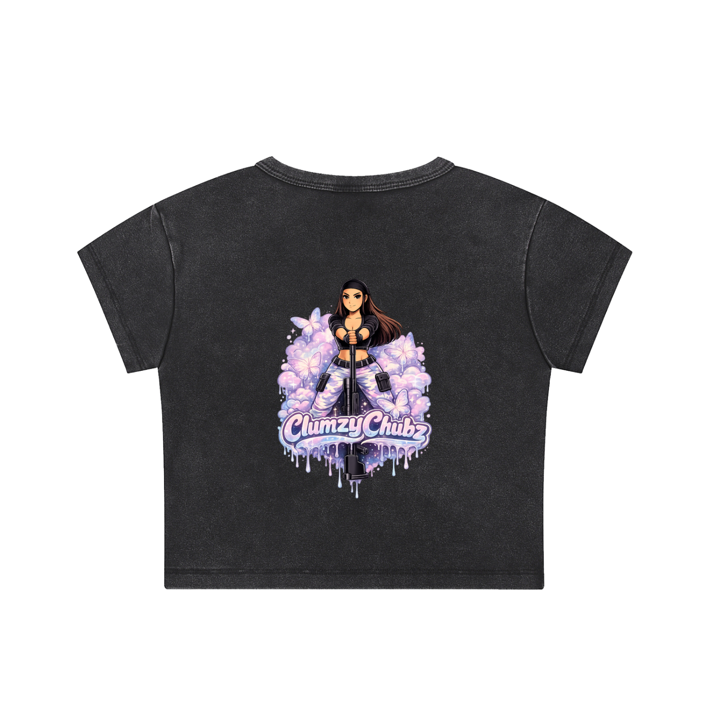 Women's Chubz Crop Top