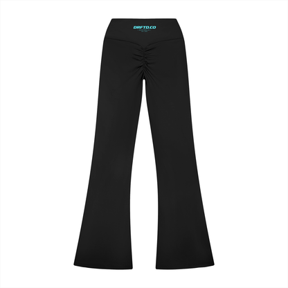 Women’s High Rise Flared Leggings