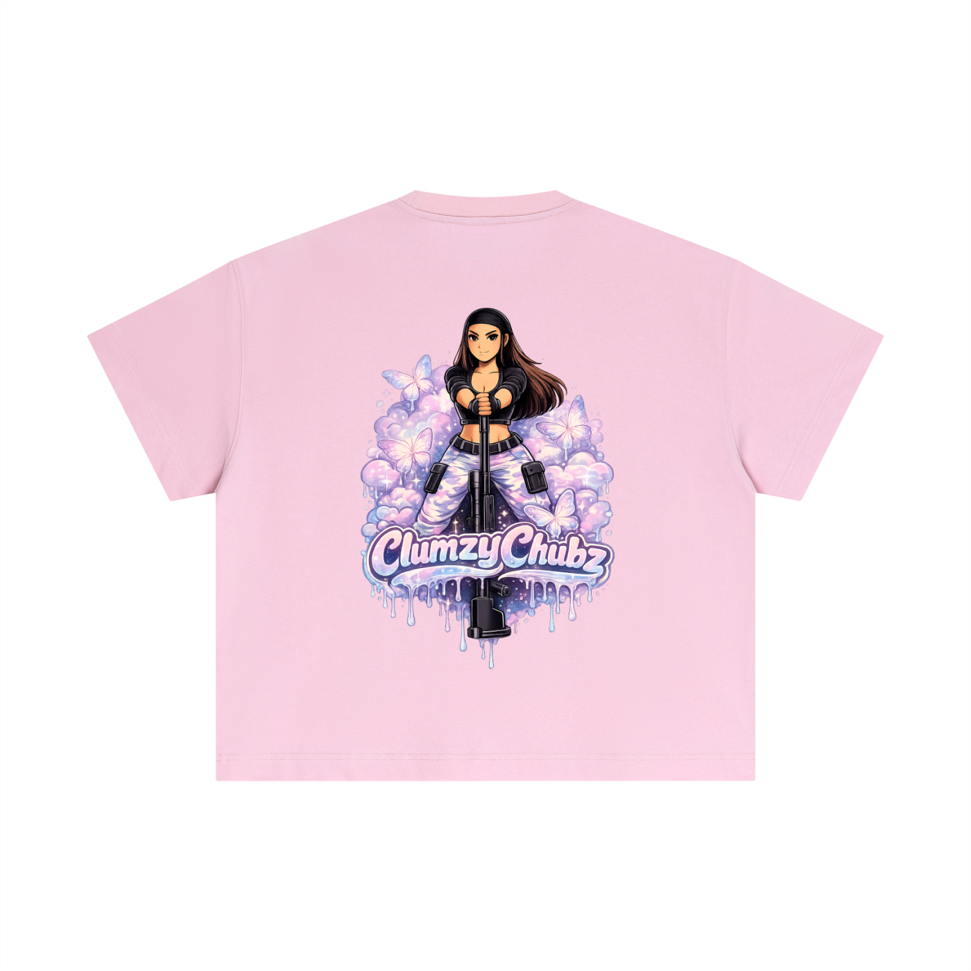 Chubz Cotton Boxy T-Shirt
