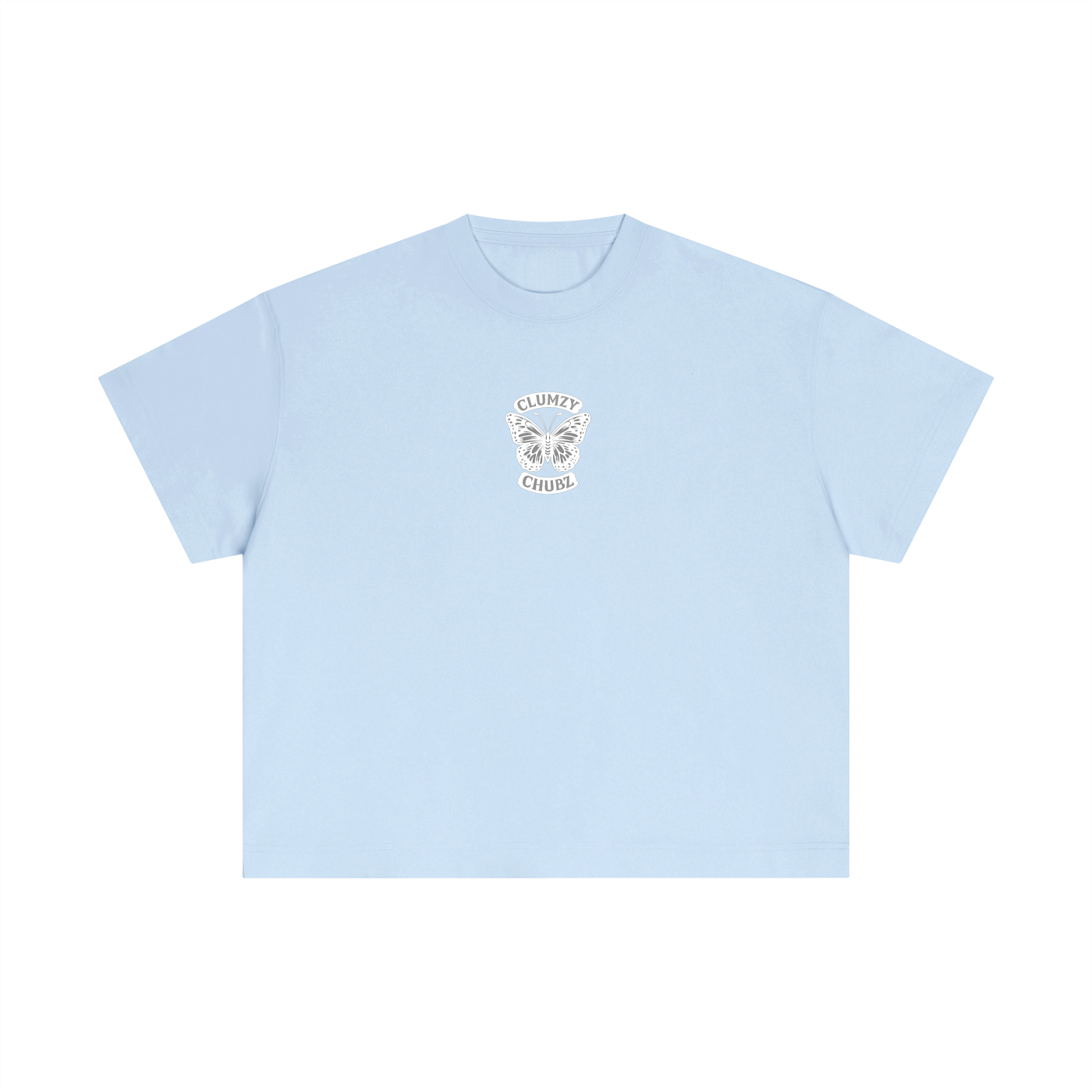 Chubz Cotton Boxy T-Shirt