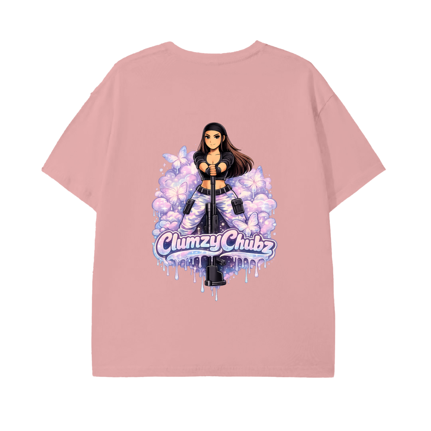 Chubz Pure Cotton Unisex T-Shirt