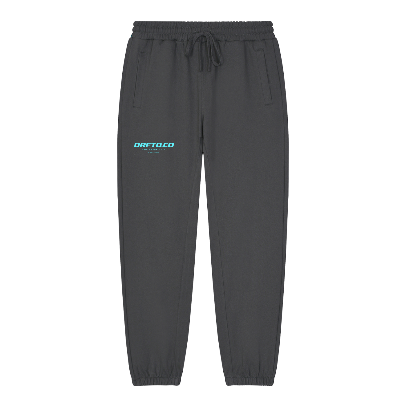 Unisex Loose Fit Tapered Joggers