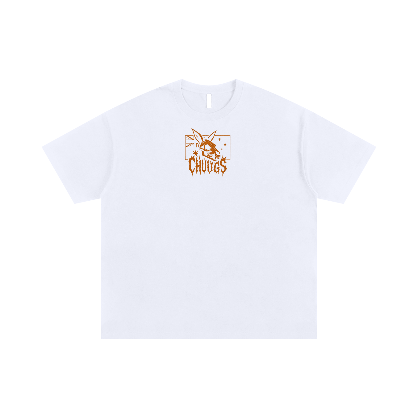 Chuugs Unisex Oversized Cotton T-Shirt