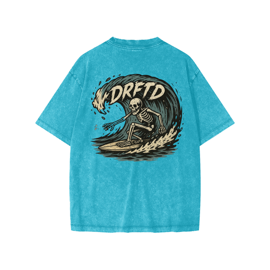 DRFTD Snow Washed Graphic Kids' T-Shirt