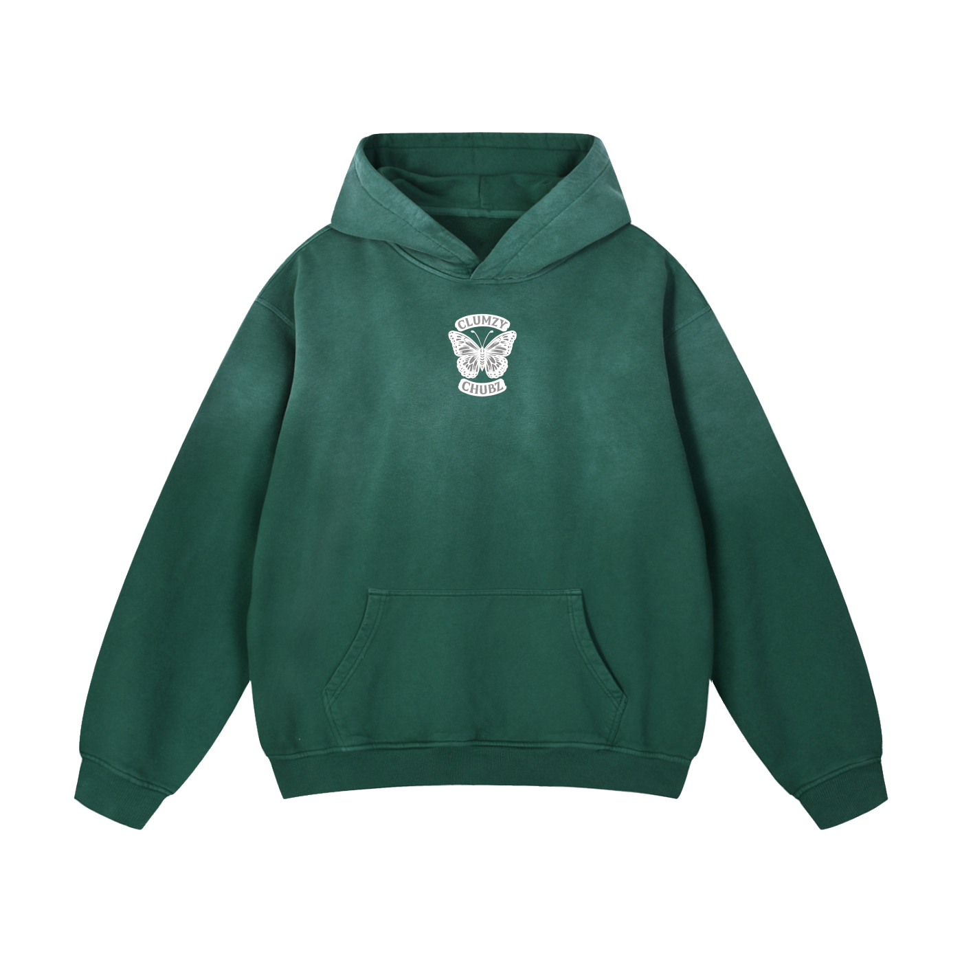 Chubz Sunfade Oversized Hoodie