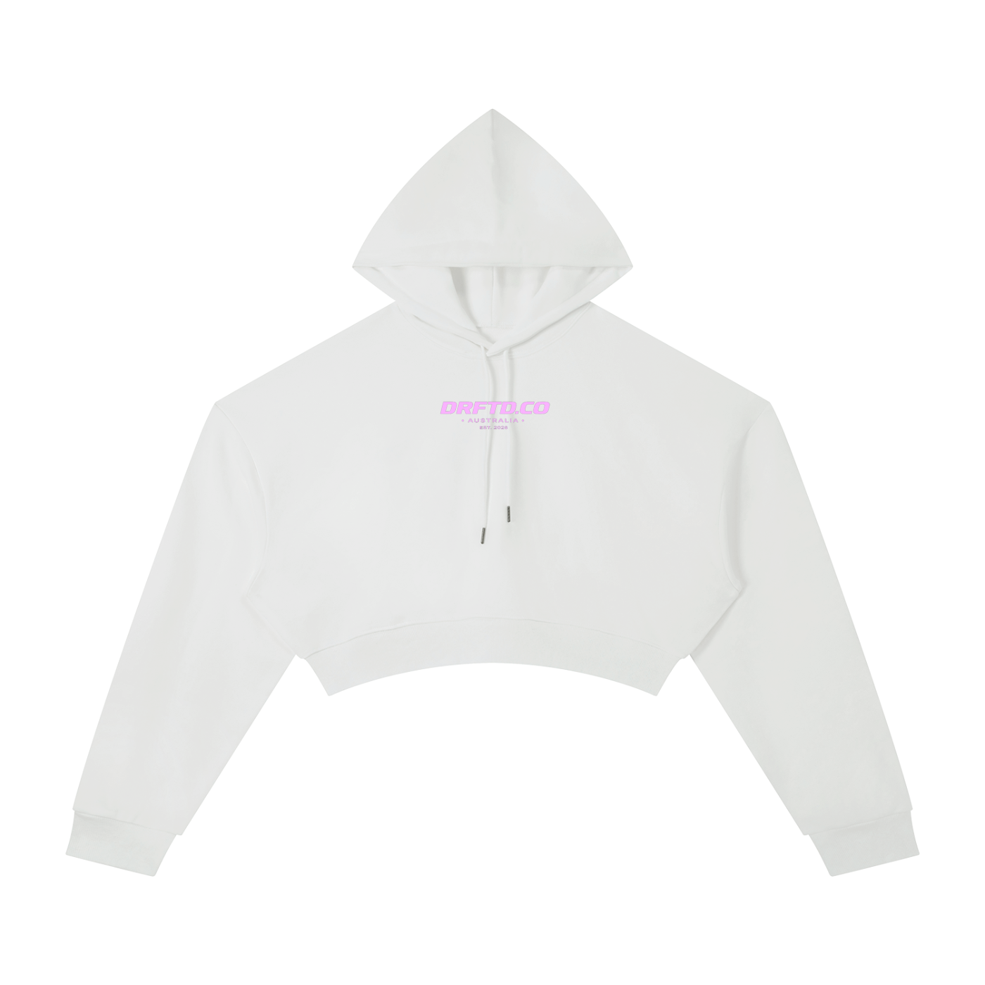 DRFTD Cropped Hoodie