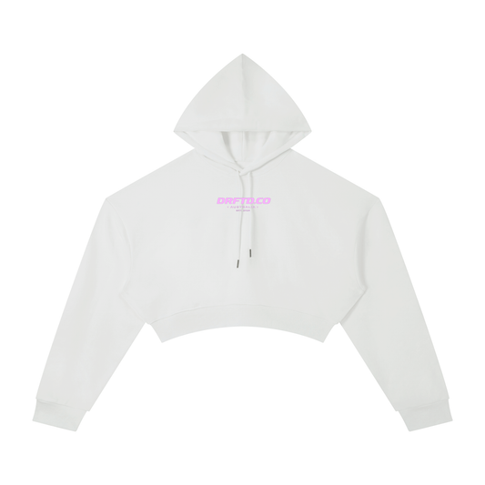 DRFTD Cropped Hoodie