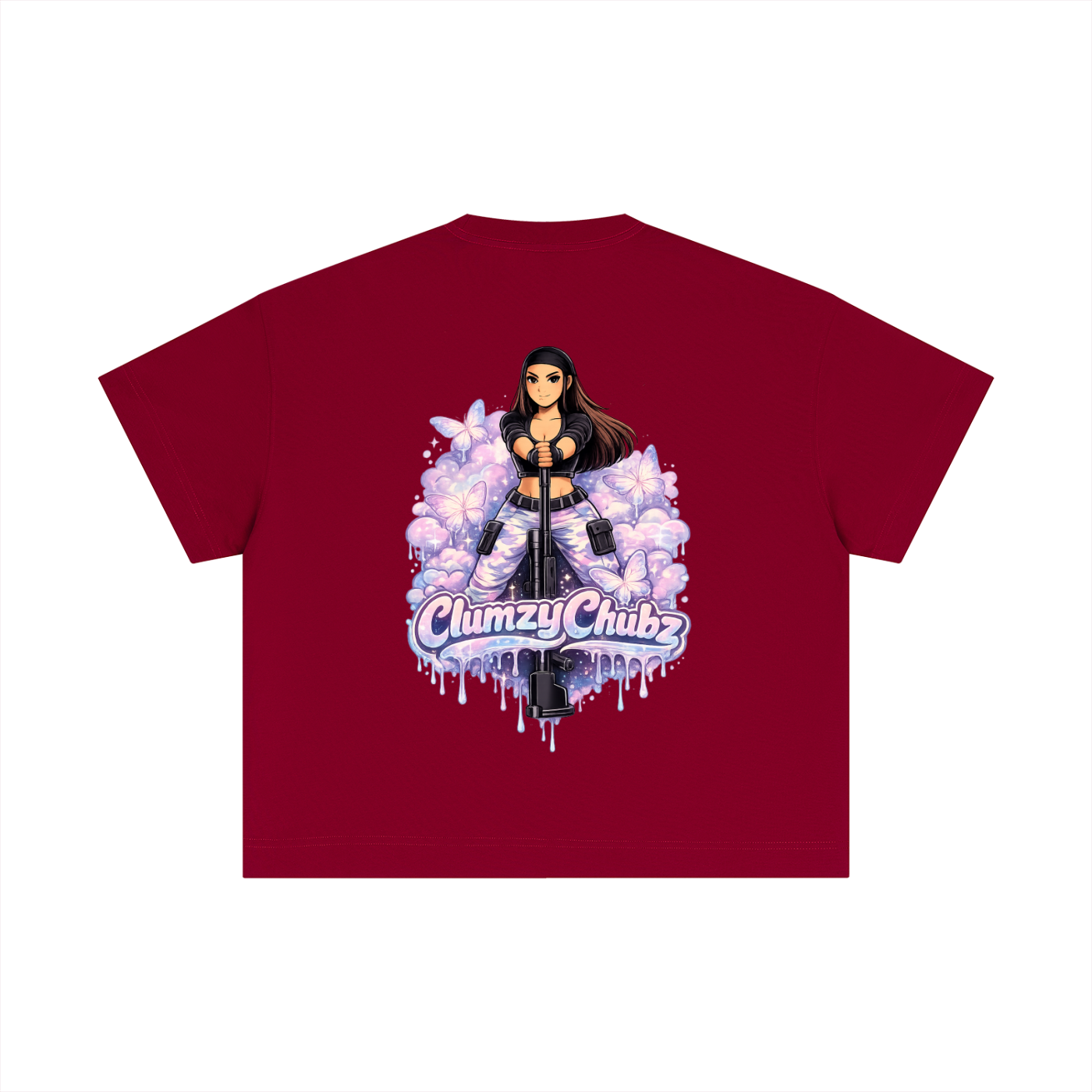 Chubz Cotton Boxy T-Shirt