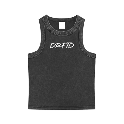 DRFTD Snow Washed Tank Top