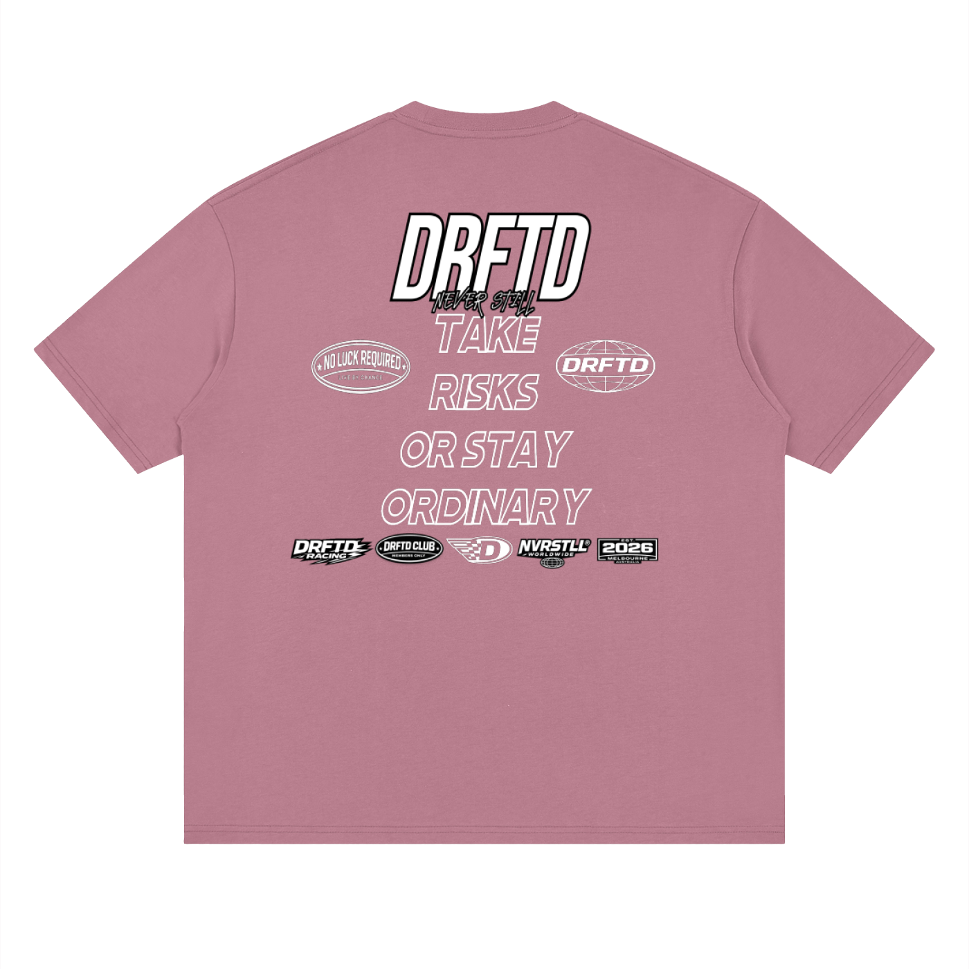 DRFTD Loose Drop Shoulder T-Shirt