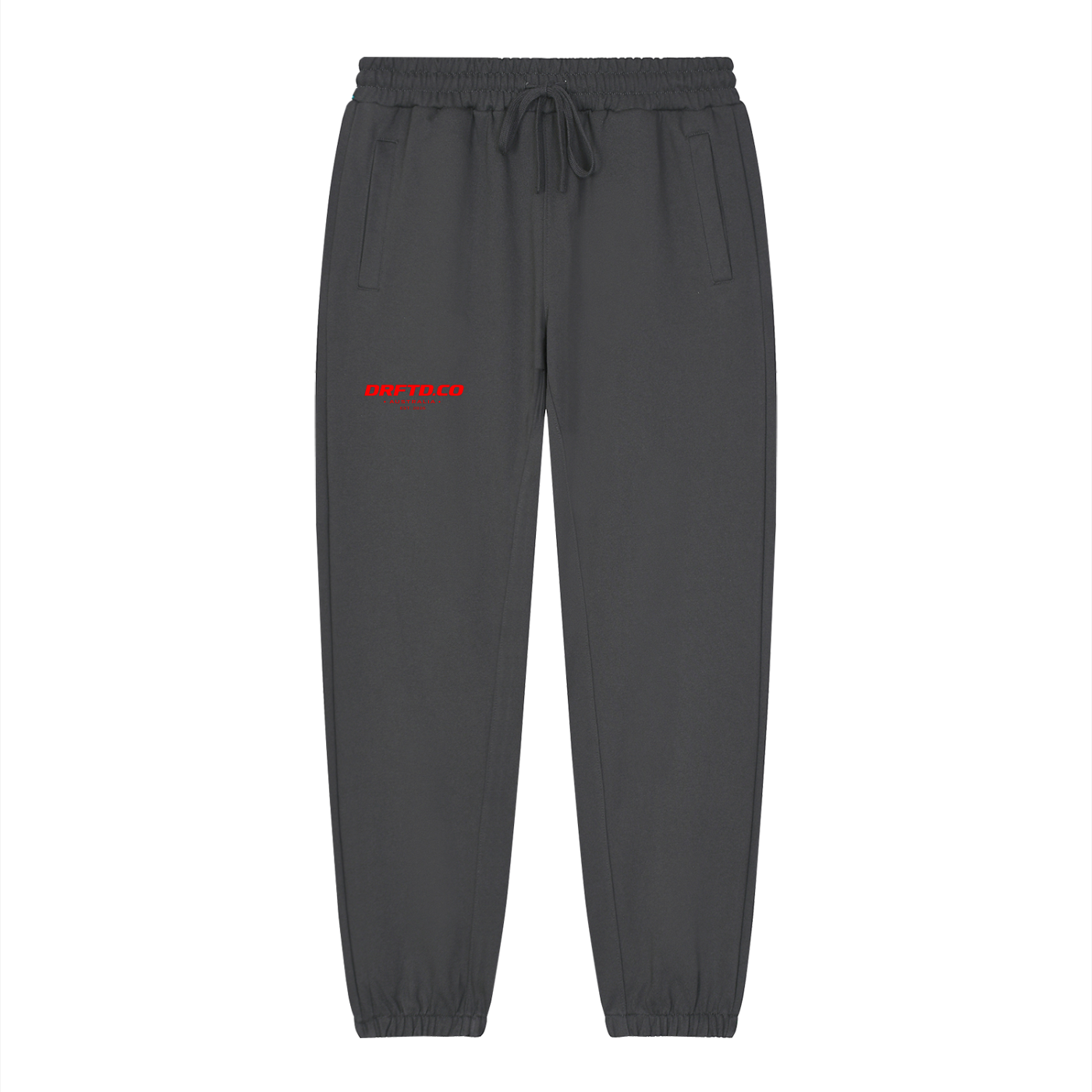 Unisex Loose Fit Tapered Joggers