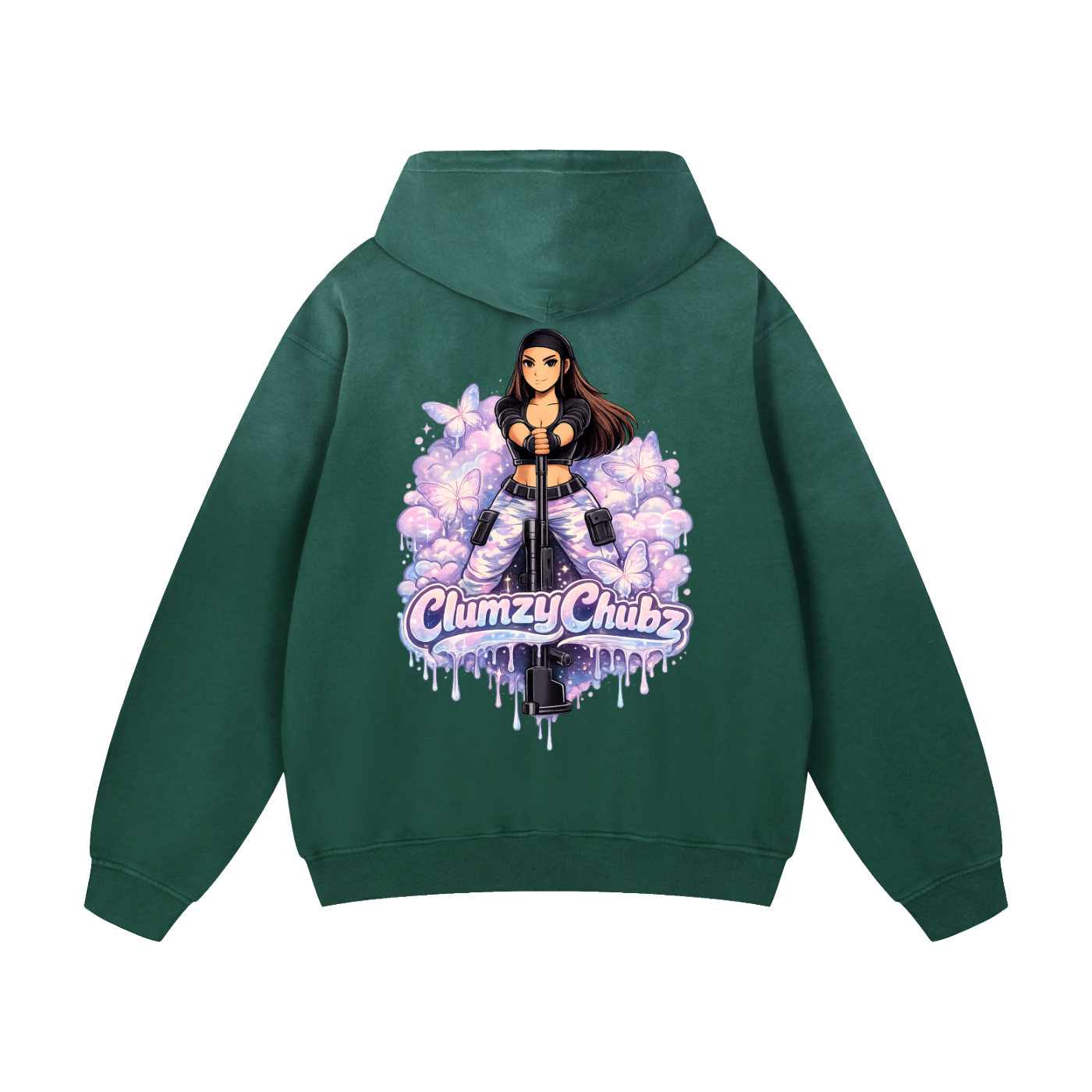 Chubz Sunfade Oversized Hoodie