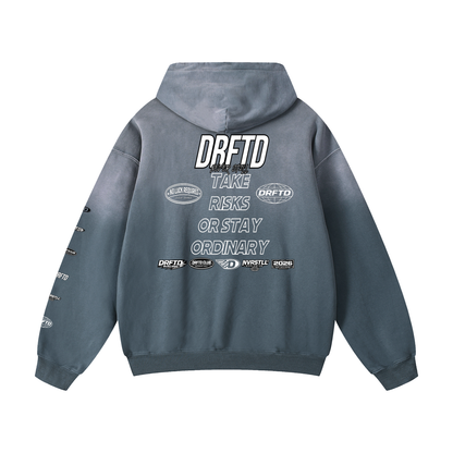Heavyweight Sunfade DRFTD Oversized Hoodie