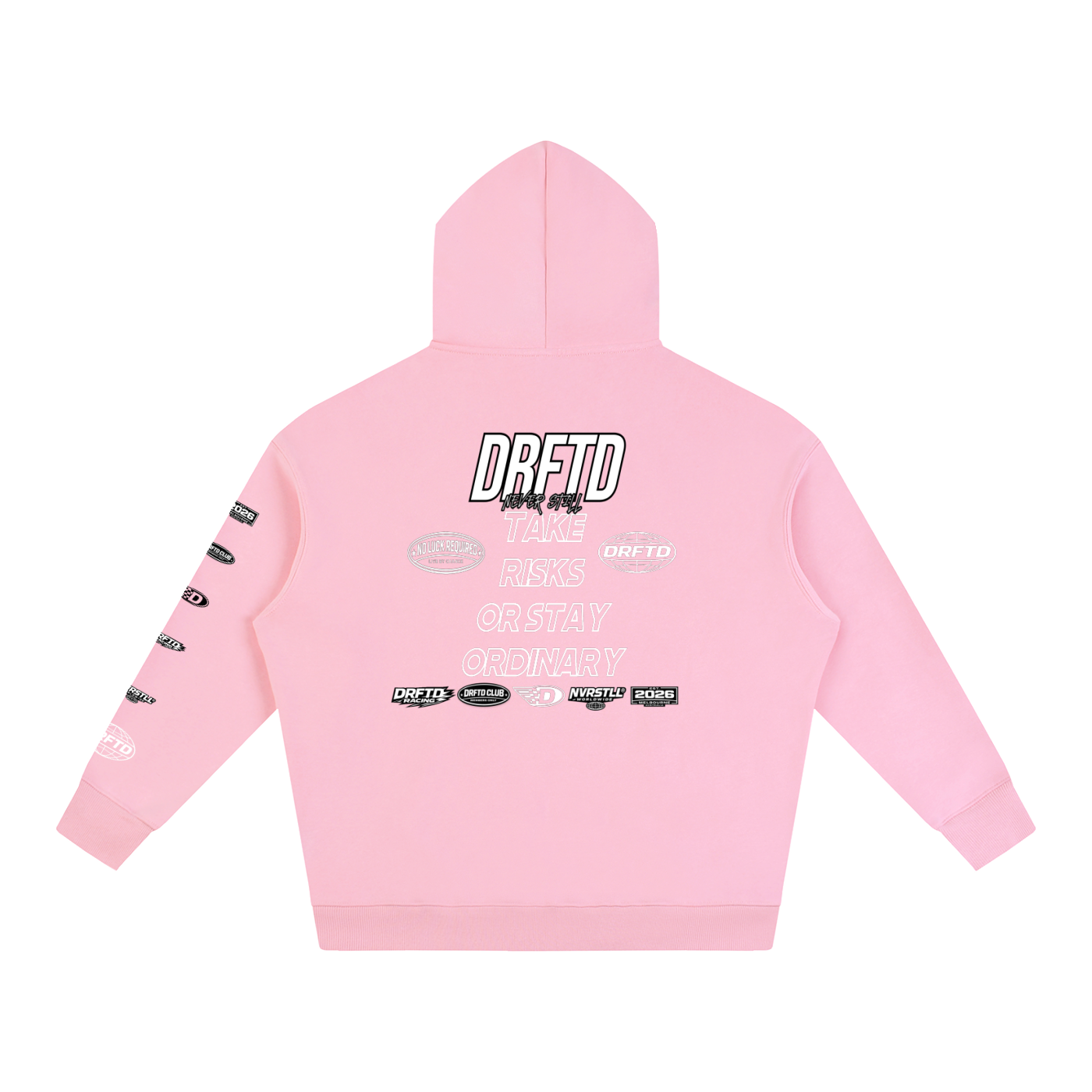 Oversize DRFTD Fleeced Hoodie