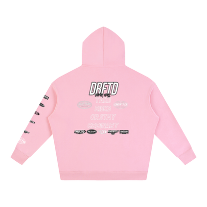 Oversize DRFTD Fleeced Hoodie