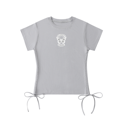 Women's Drawstring T-Shirt