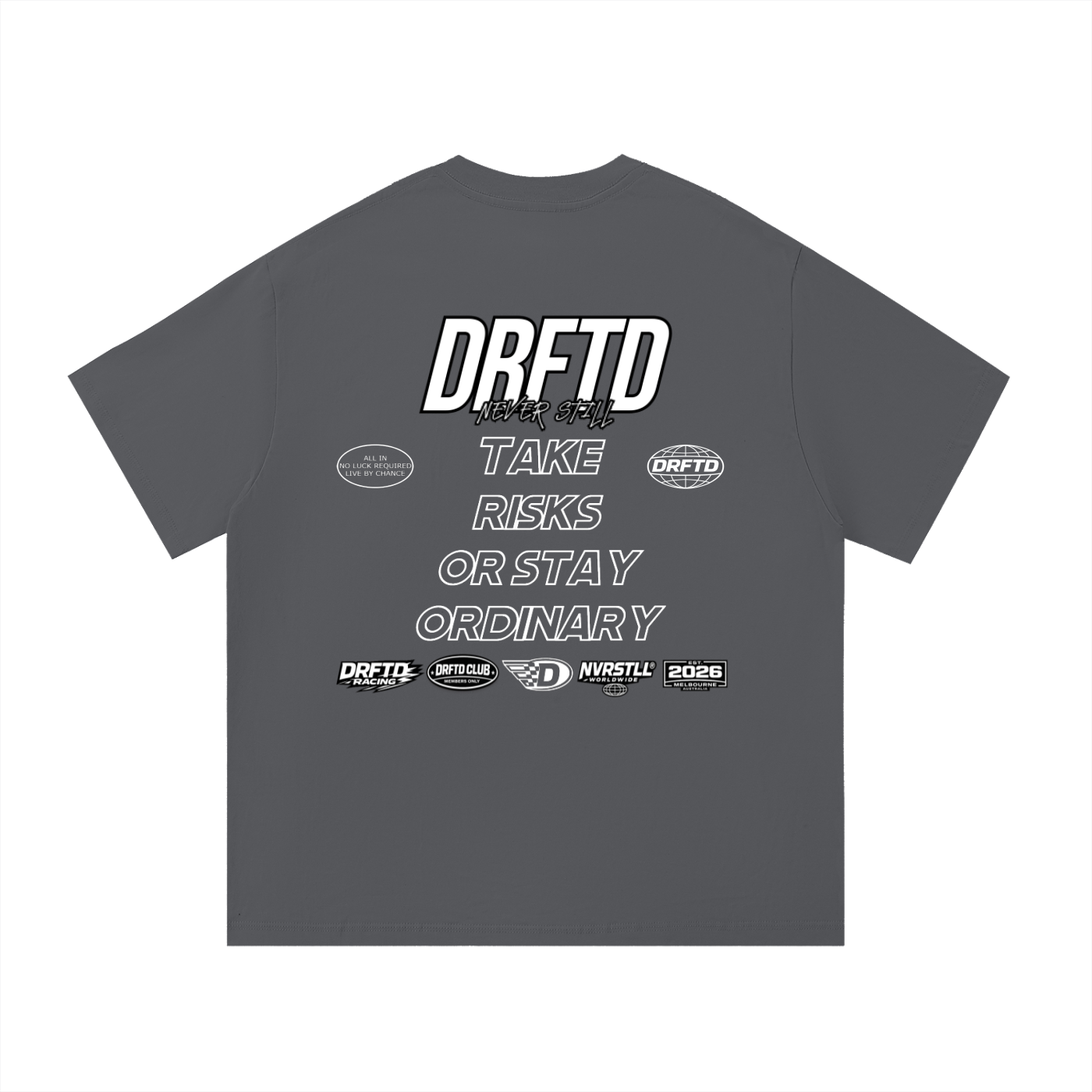 Essential DRFTD Cotton T-Shirt