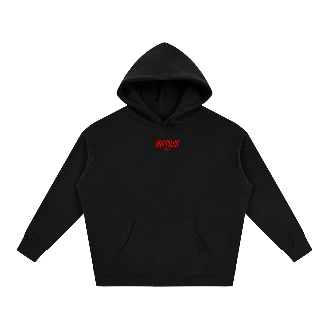 DRFTD Oversize Fleeced Hoodie