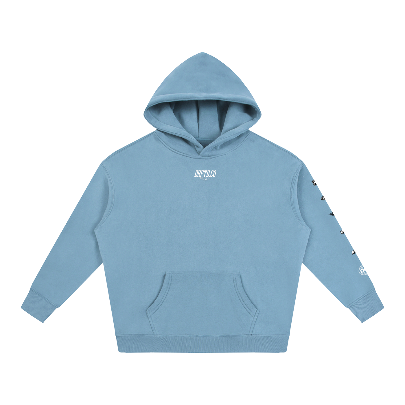 Oversize DRFTD Fleeced Hoodie