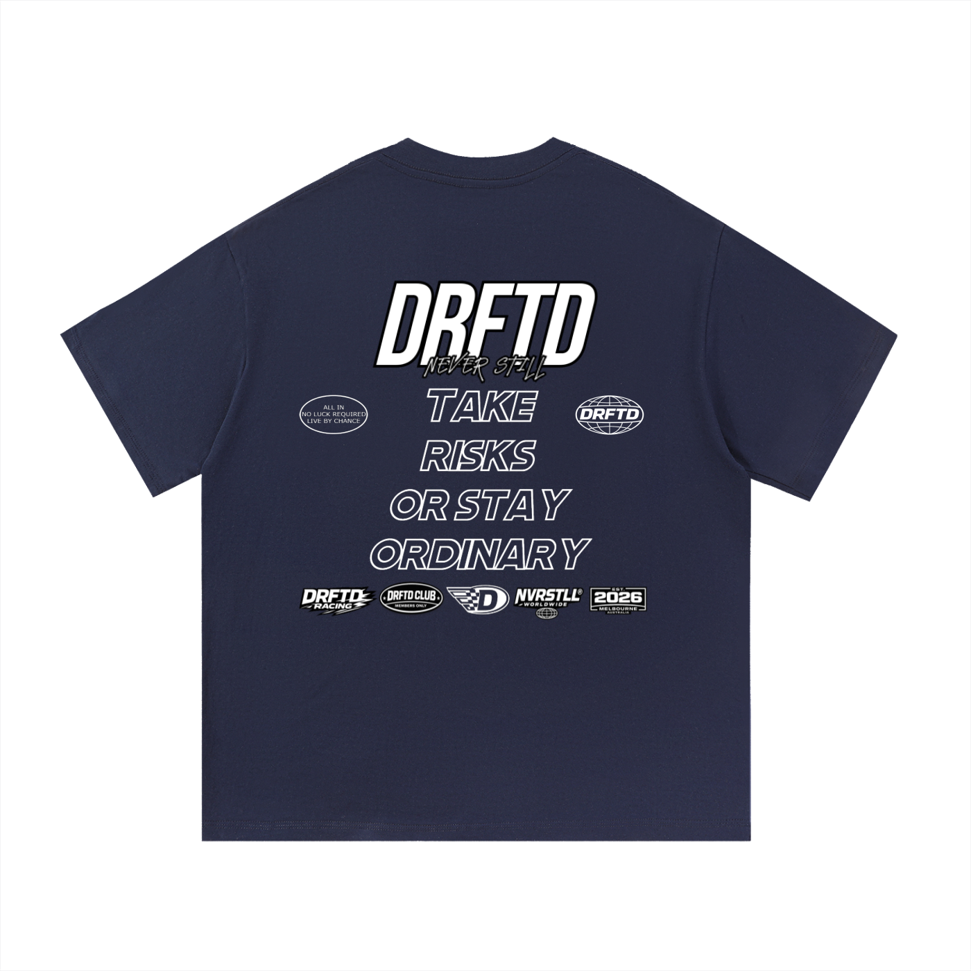 Essential DRFTD Cotton T-Shirt