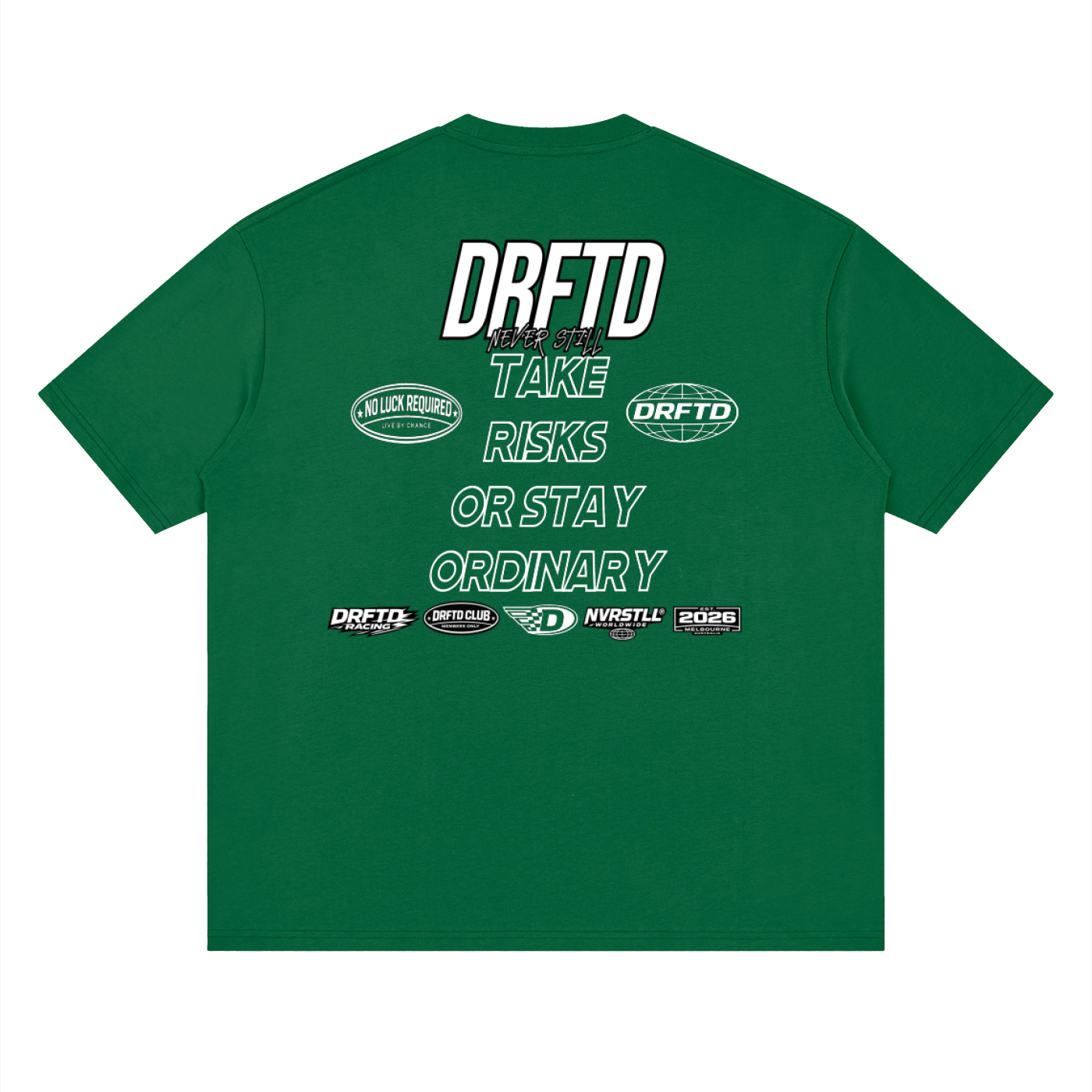 DRFTD Loose Drop Shoulder T-Shirt