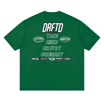 DRFTD Loose Drop Shoulder T-Shirt