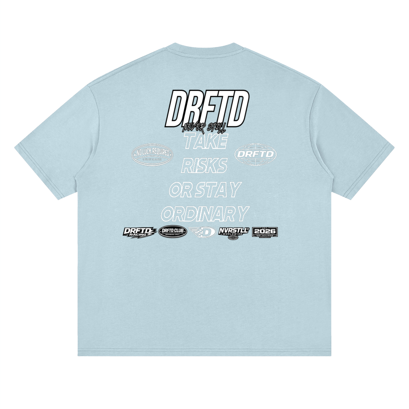 DRFTD Loose Drop Shoulder T-Shirt